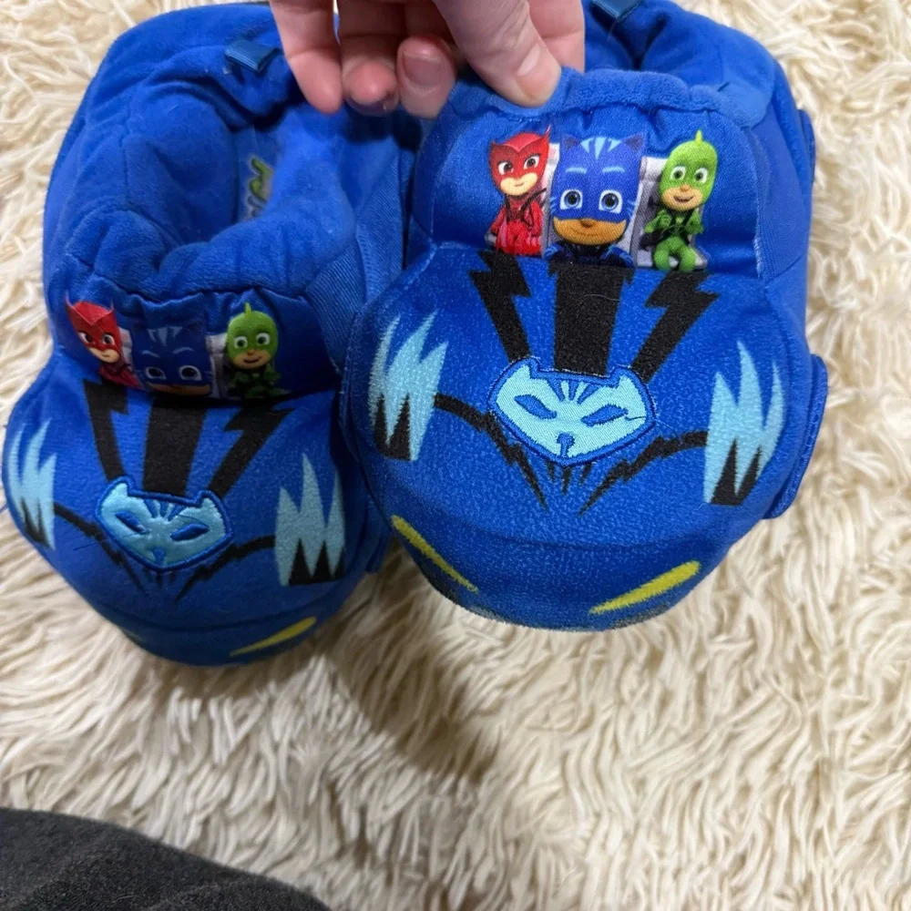 10 for $10 Blue PJ Masks Slippers for Kids